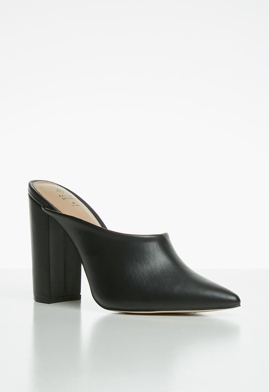 Call It Spring - Tanycoed heel - black