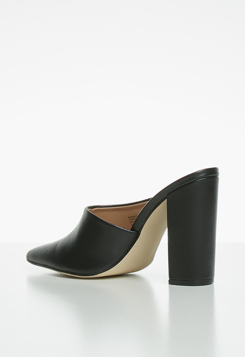 Call It Spring - Tanycoed heel - black