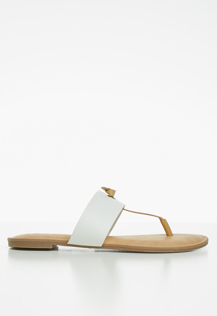 Call It Spring - Packardii sandal - white