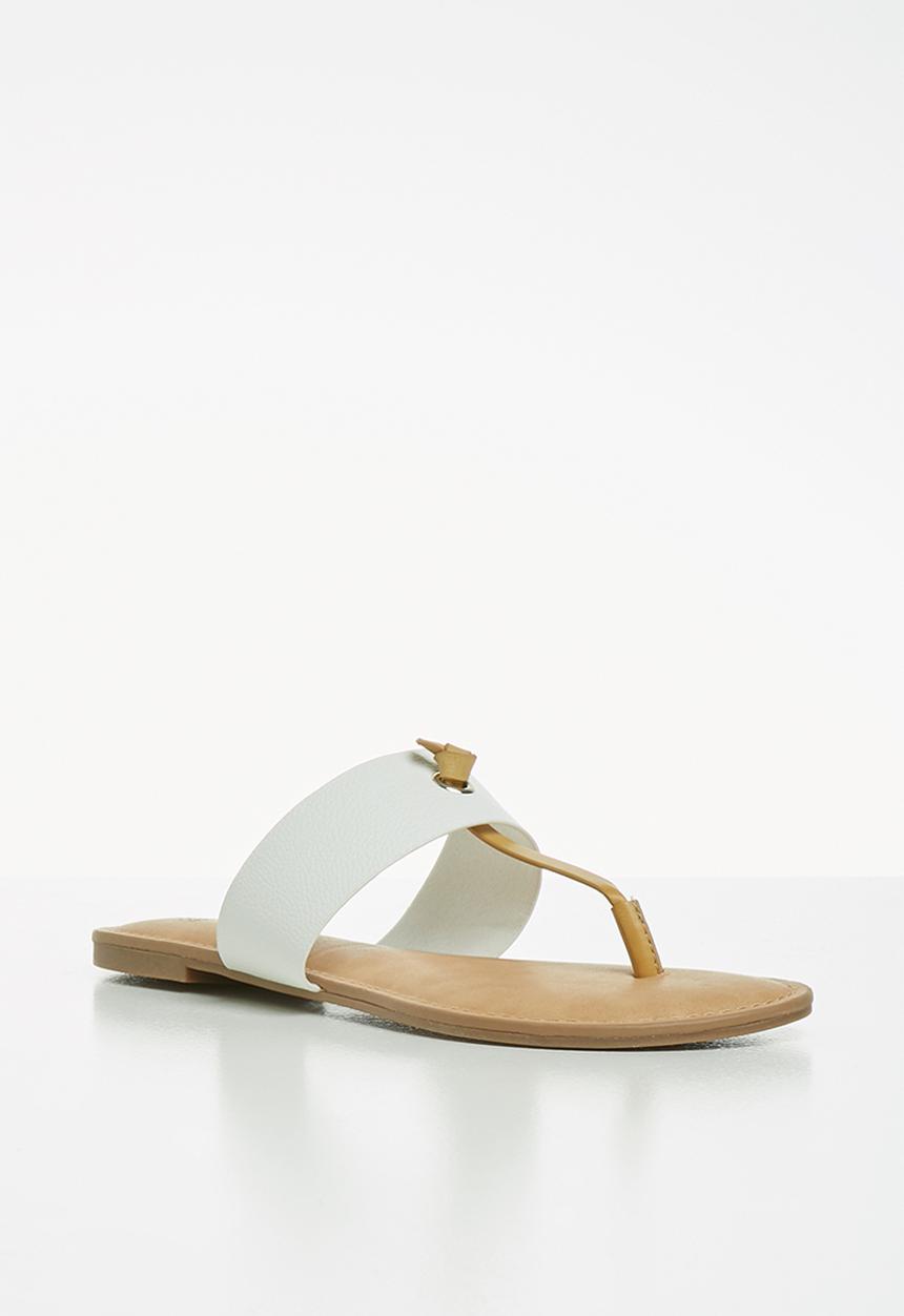 Call It Spring - Packardii sandal - white