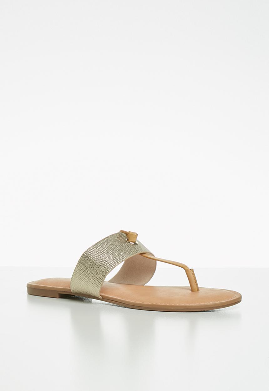 Call It Spring - Packardii sandal - champagne