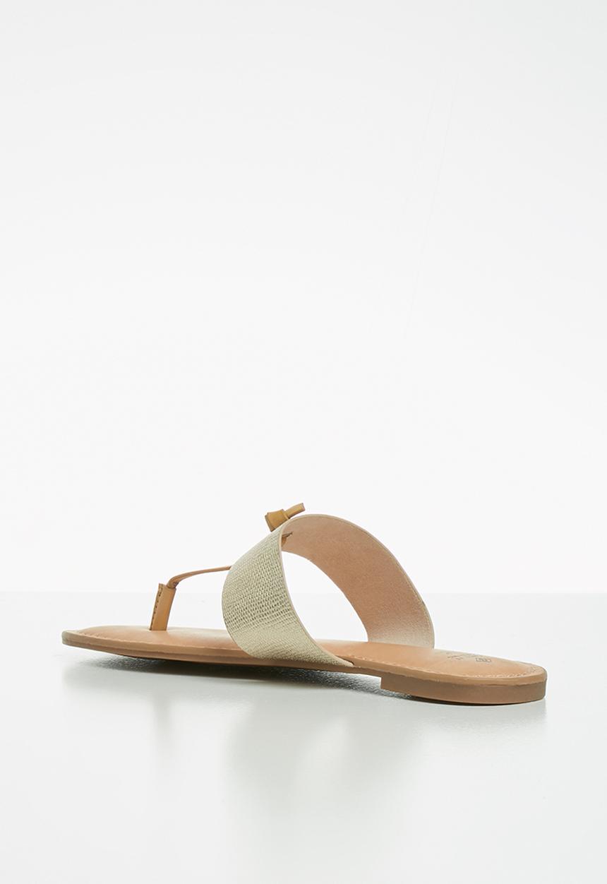 Call It Spring - Packardii sandal - champagne