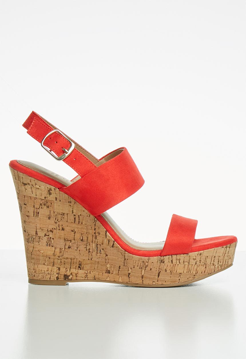 Call It Spring - Yerinna heel - orange