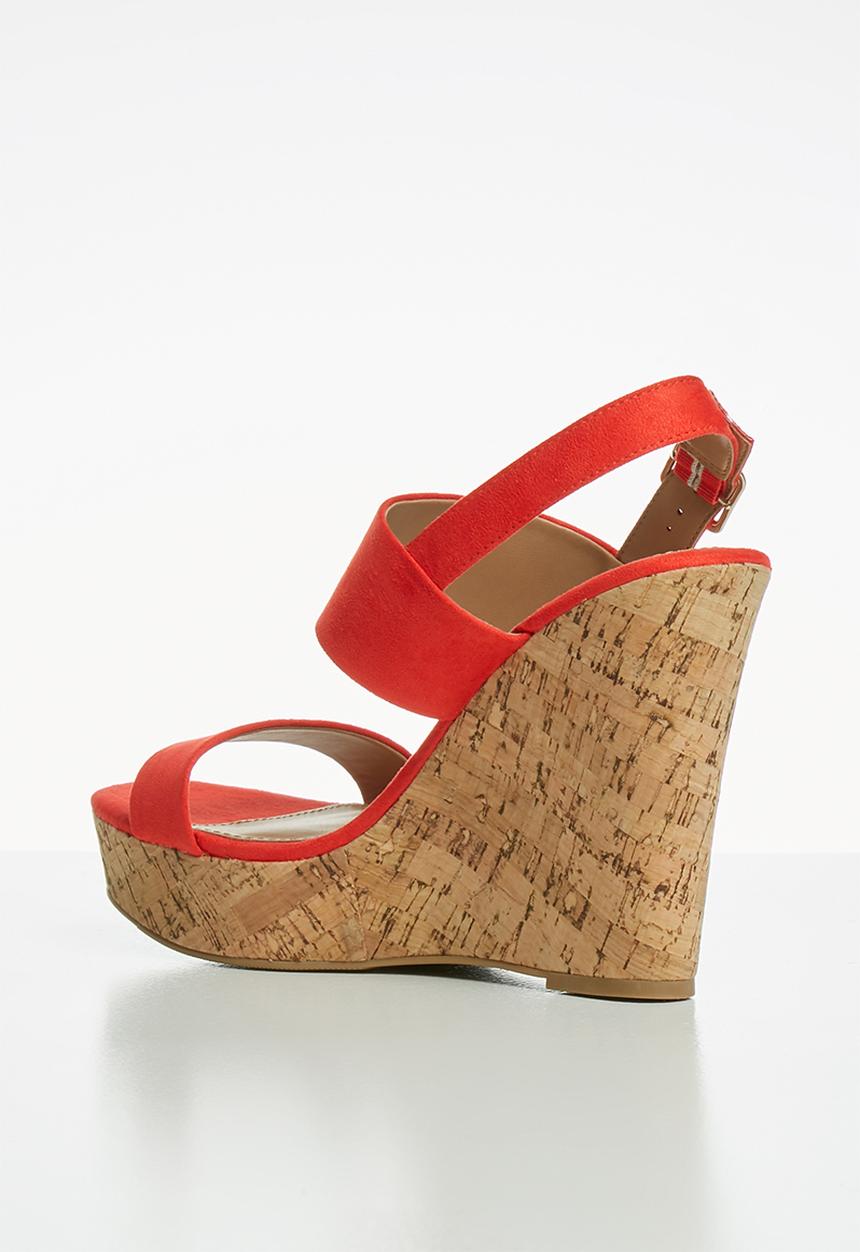 Call It Spring - Yerinna heel - orange