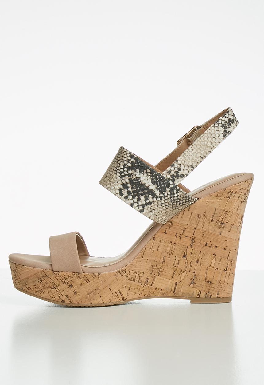 Call It Spring - Yerinna heel - multi