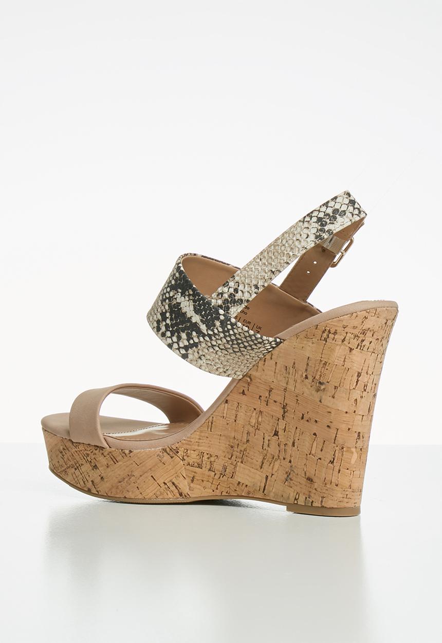 Call It Spring - Yerinna heel - multi
