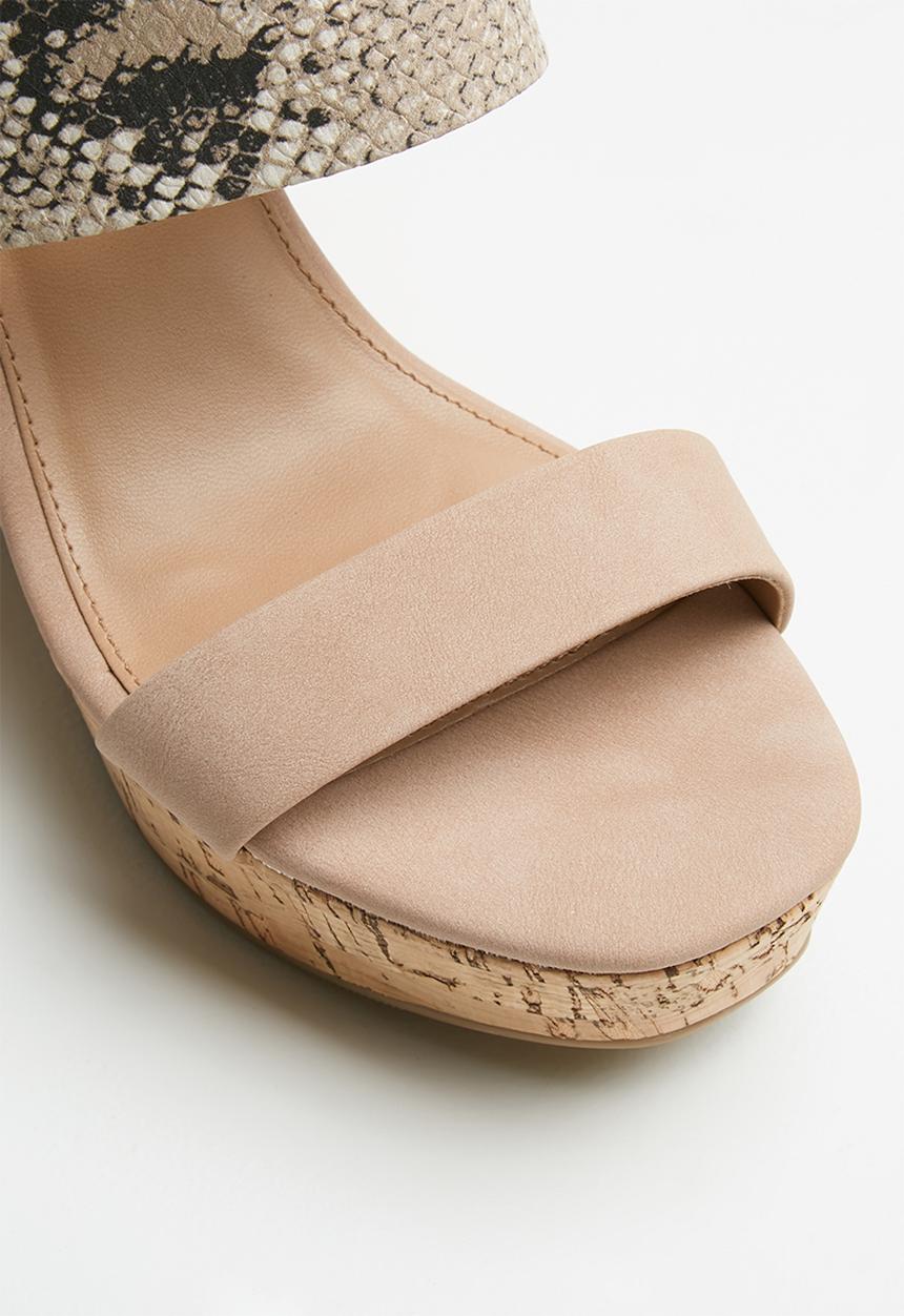 Call It Spring - Yerinna heel - multi