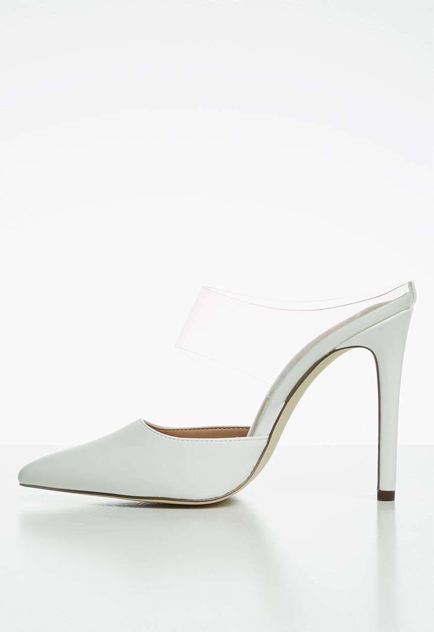 Call It Spring - Trenant heel - white