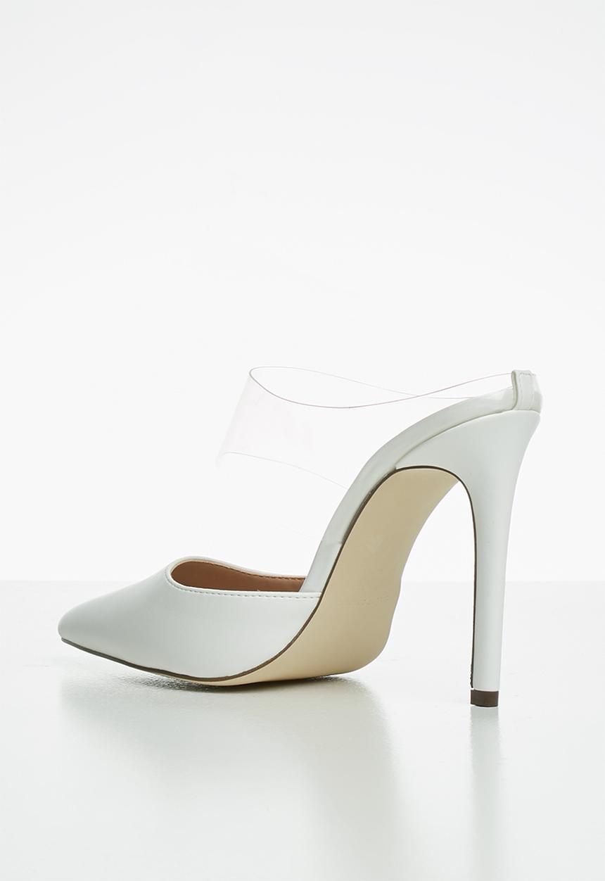 Call It Spring - Trenant heel - white