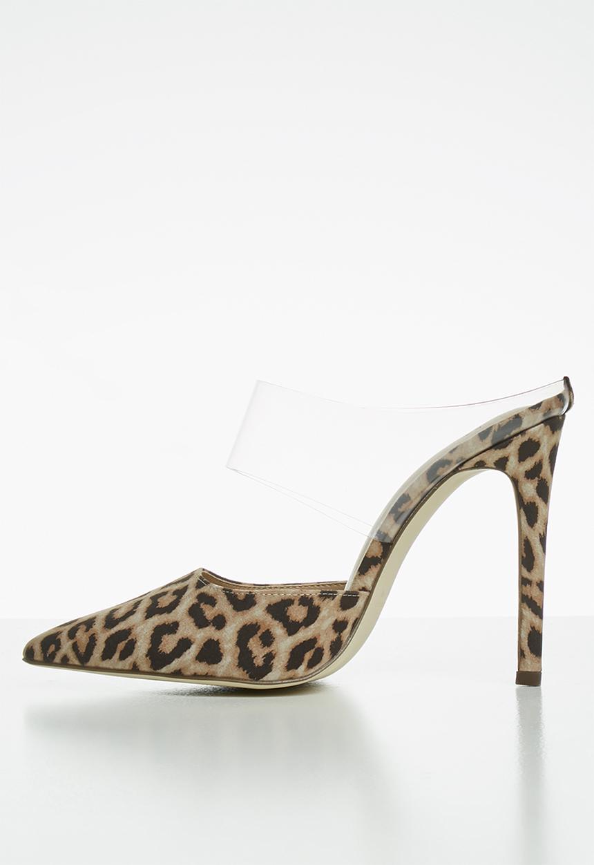 Call It Spring - Trenant heel - brown & beige 