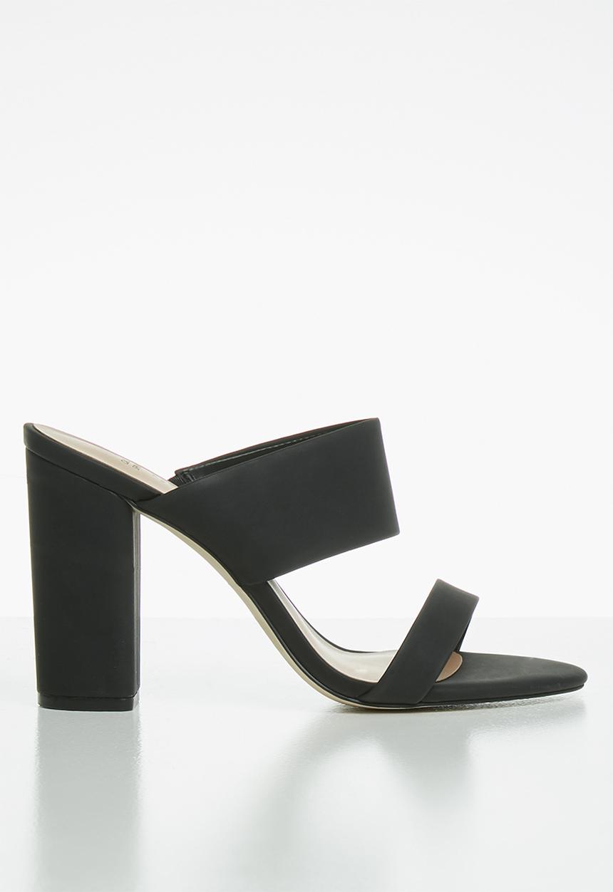Call It Spring - Falelia heel - black