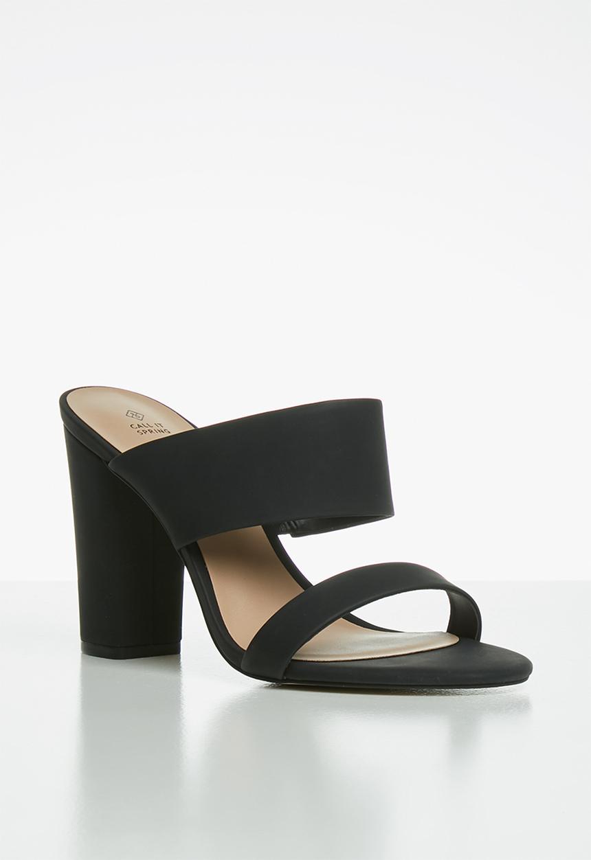 Call It Spring - Falelia heel - black