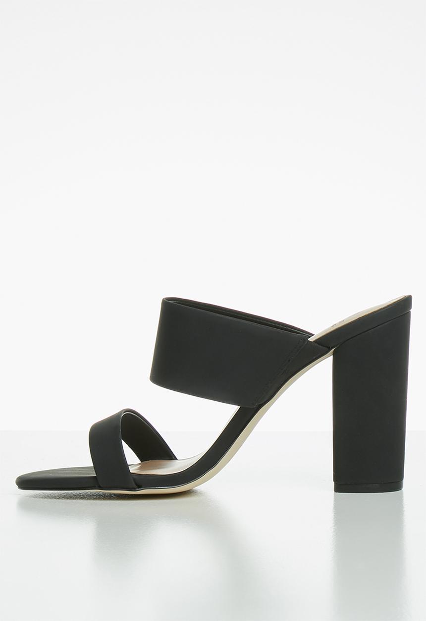Call It Spring - Falelia heel - black