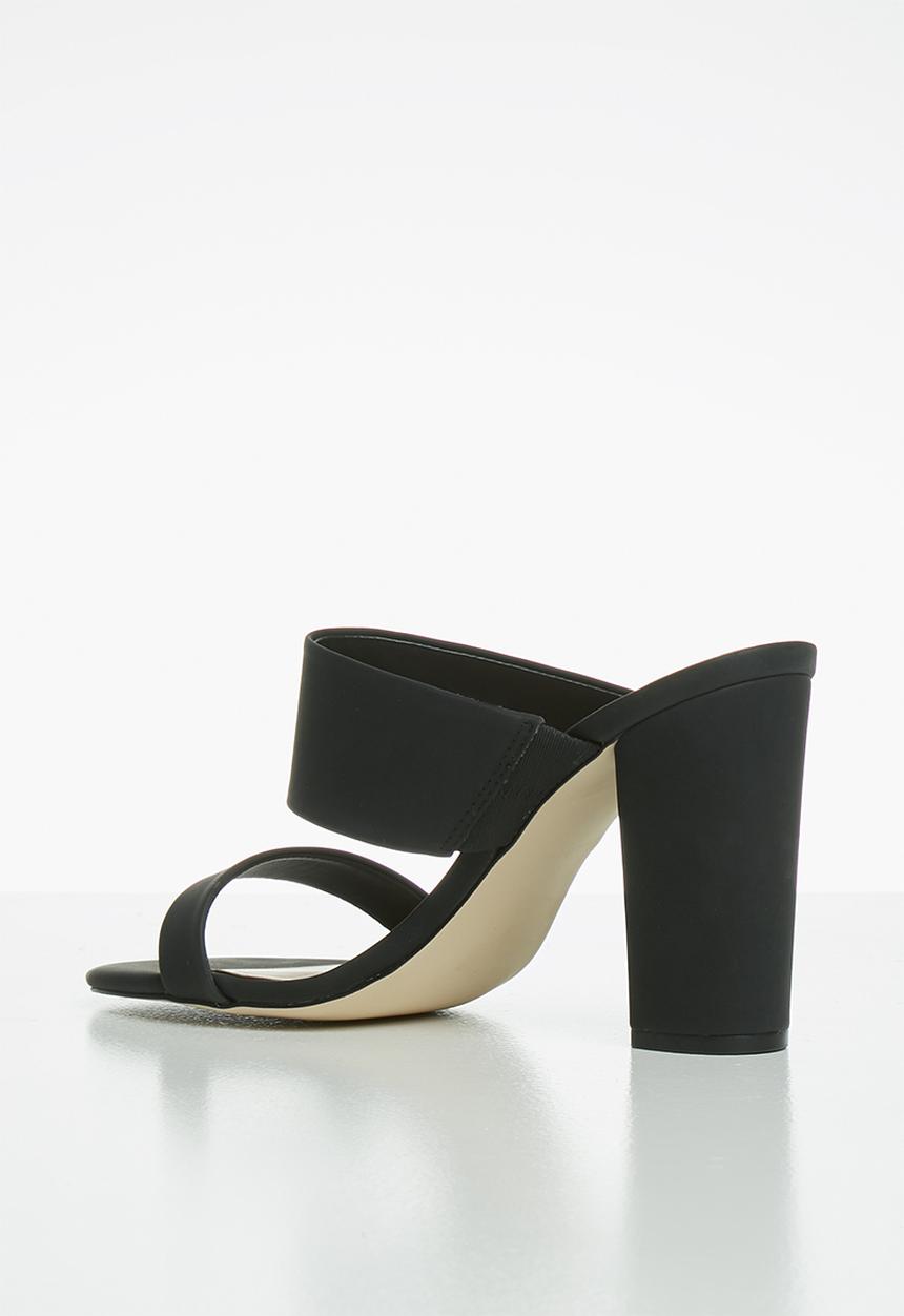 Call It Spring - Falelia heel - black
