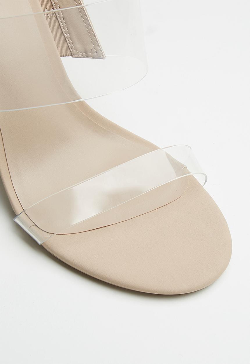 Call It Spring - Falelia heel - beige