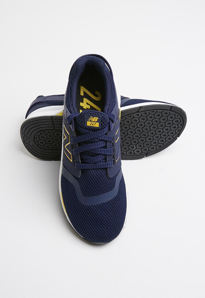 New Balance  - Youth 247 sneaker - navy