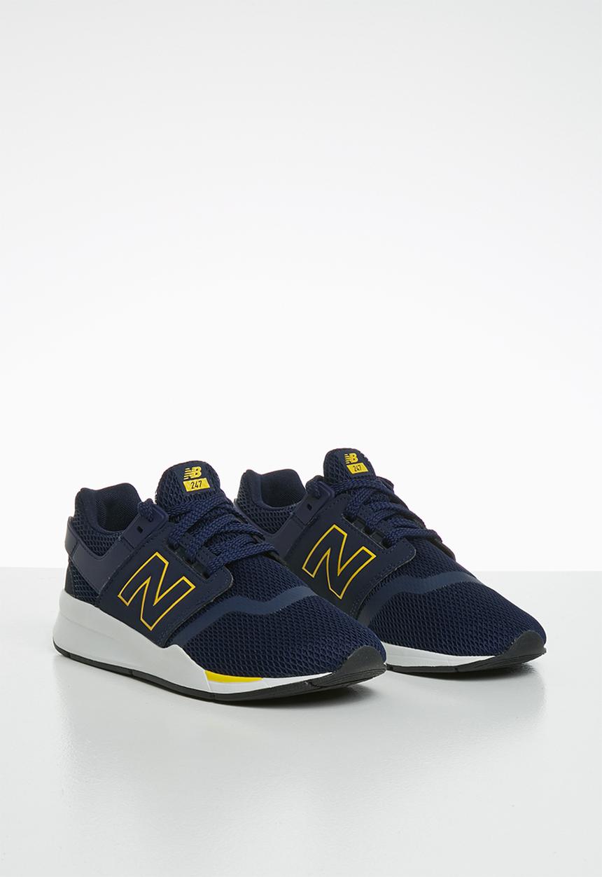 New Balance  - Youth 247 sneaker - navy
