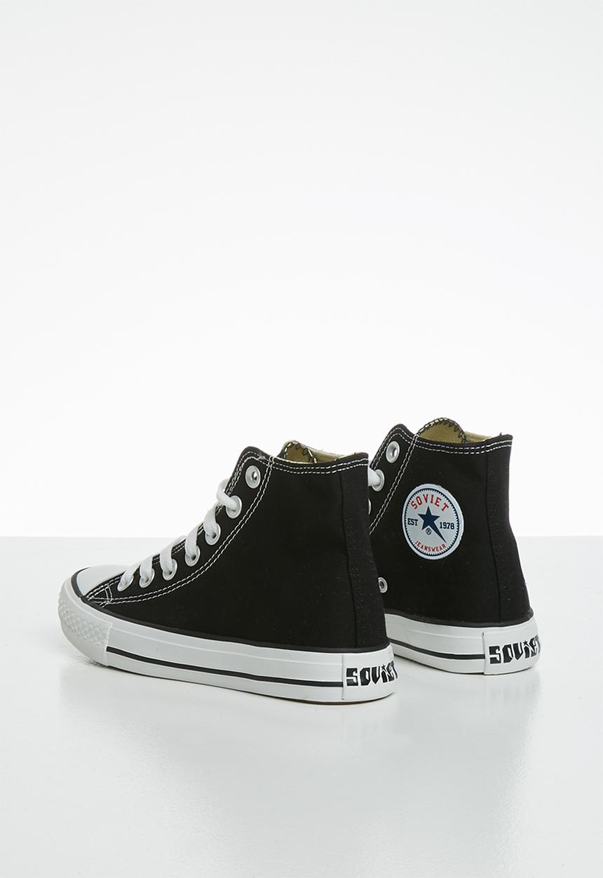 SOVIET - Tweens y viper sneakers - black