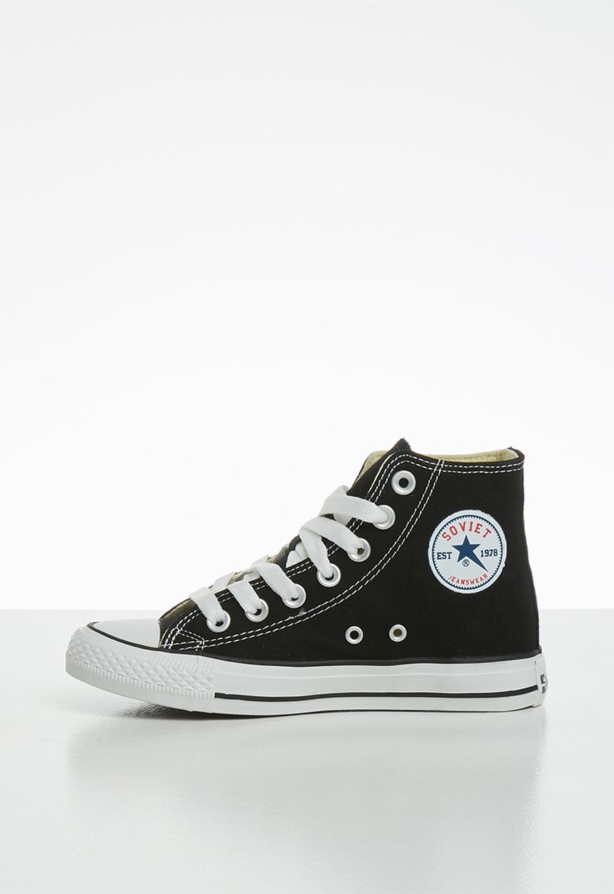 SOVIET - Tweens y viper sneakers - black