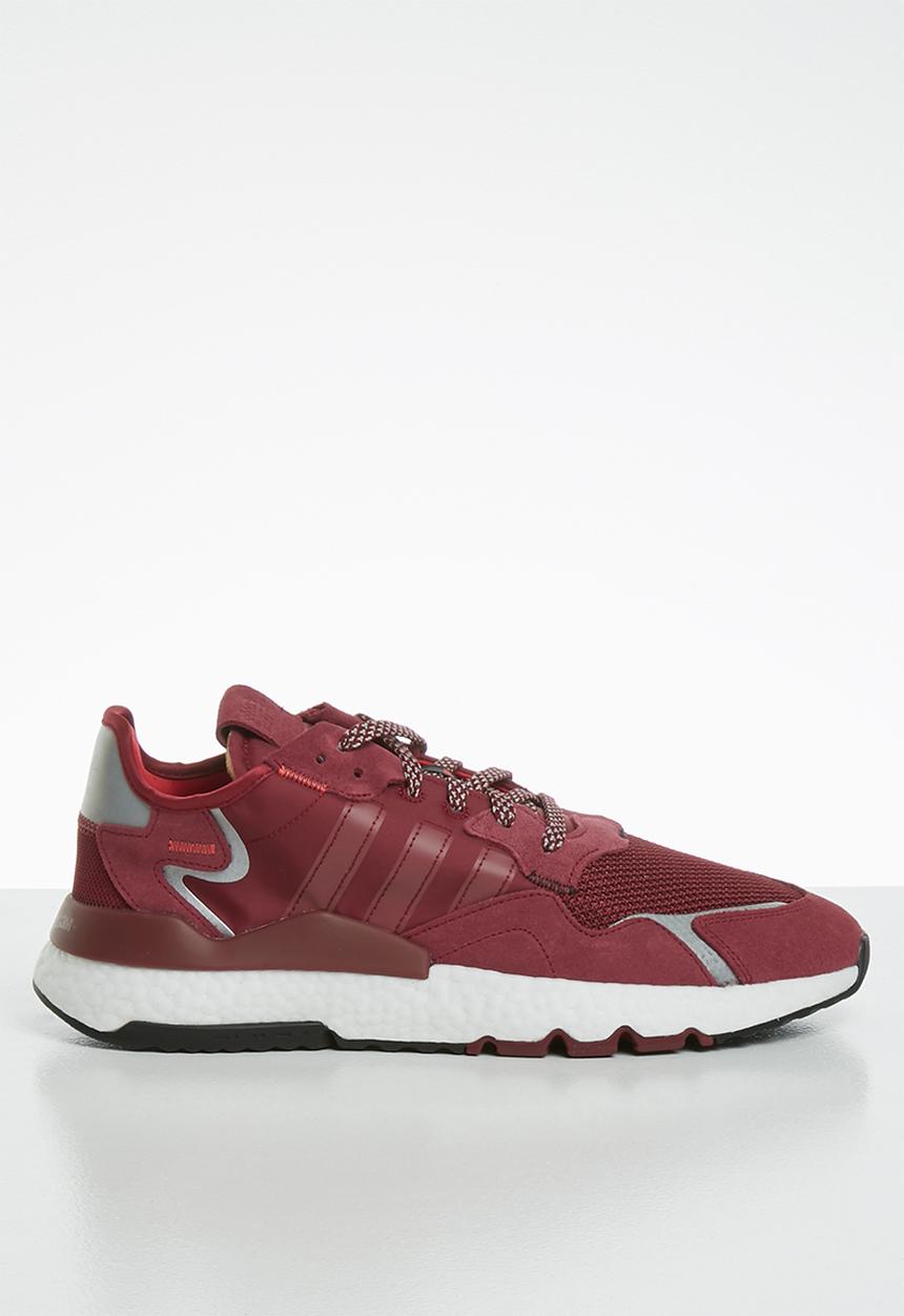 adidas Originals - Nite Jogger - collegiate burgundy / ftwr white