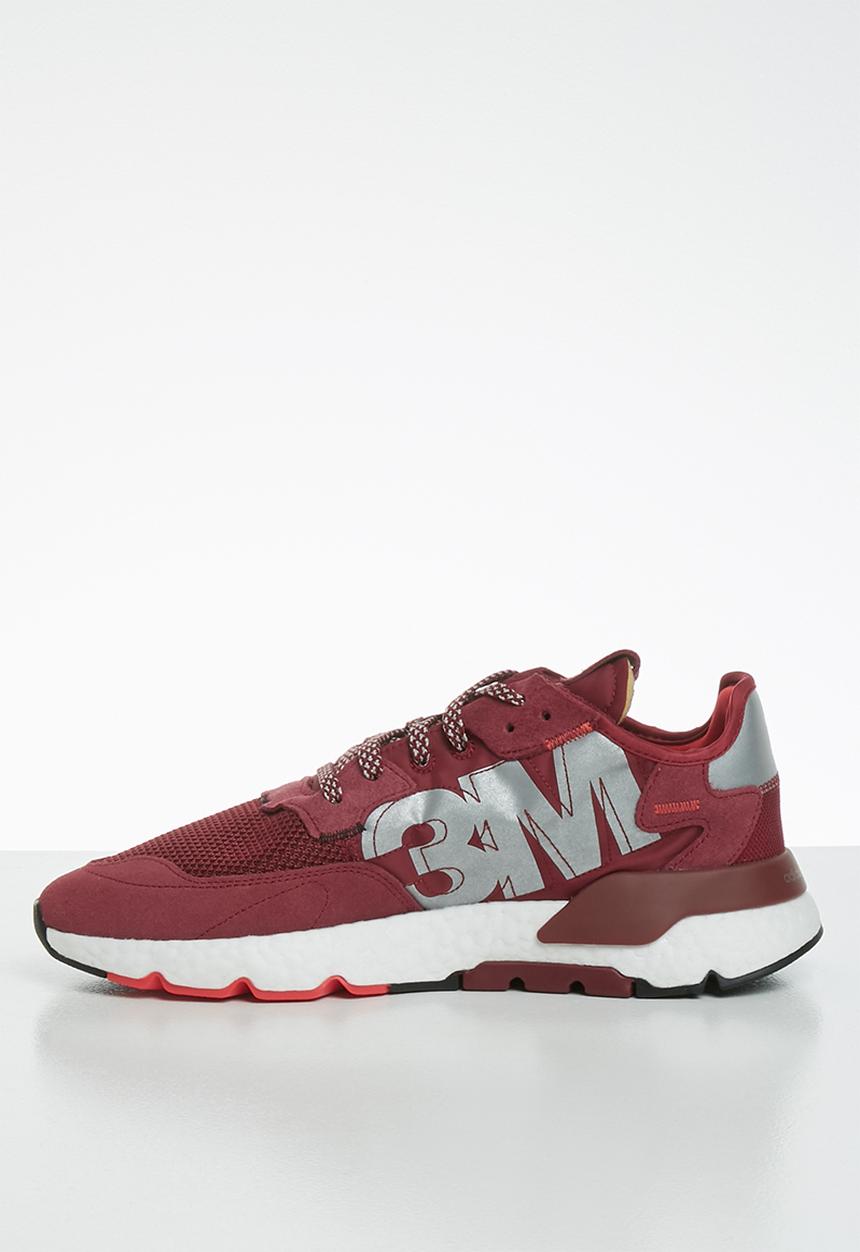 adidas Originals - Nite Jogger - collegiate burgundy / ftwr white