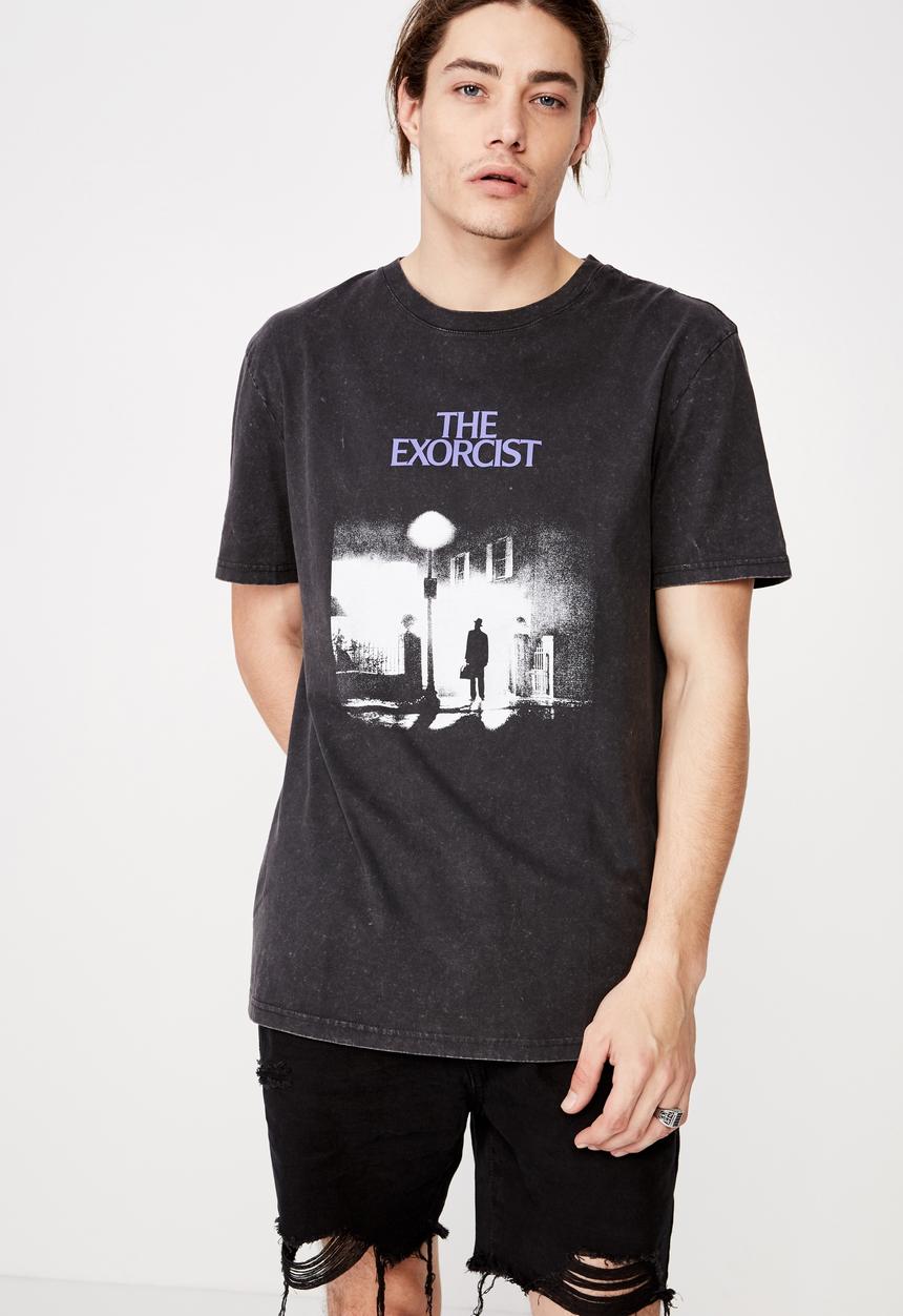 Factorie - Regular fit license T-shirt - charcoal 
