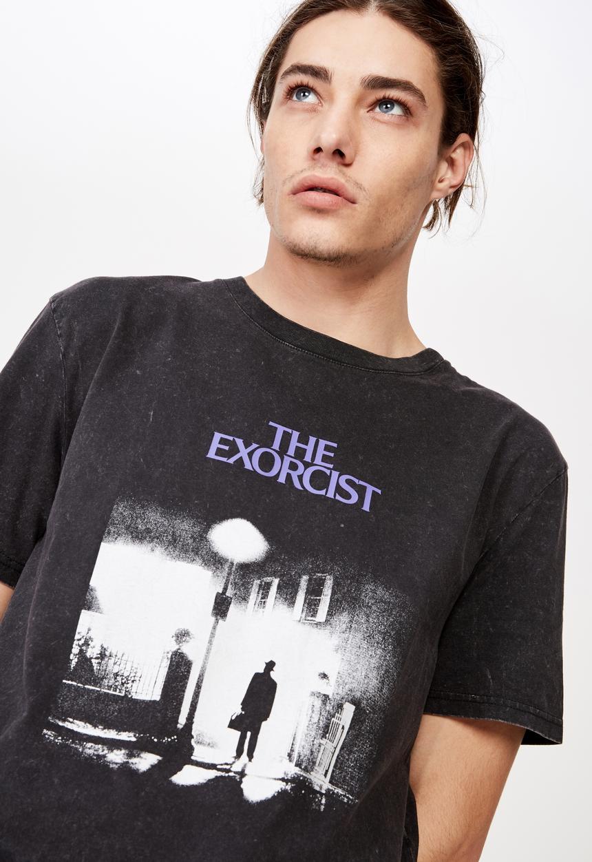 Factorie - Regular fit license T-shirt - charcoal 