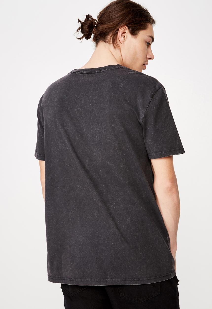 Factorie - Regular fit license T-shirt - charcoal 