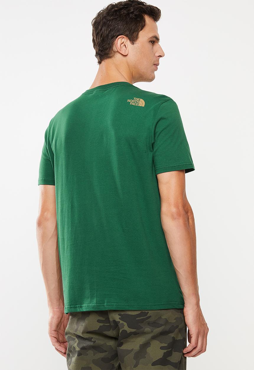 The North Face - Easy short sleeve tee - green