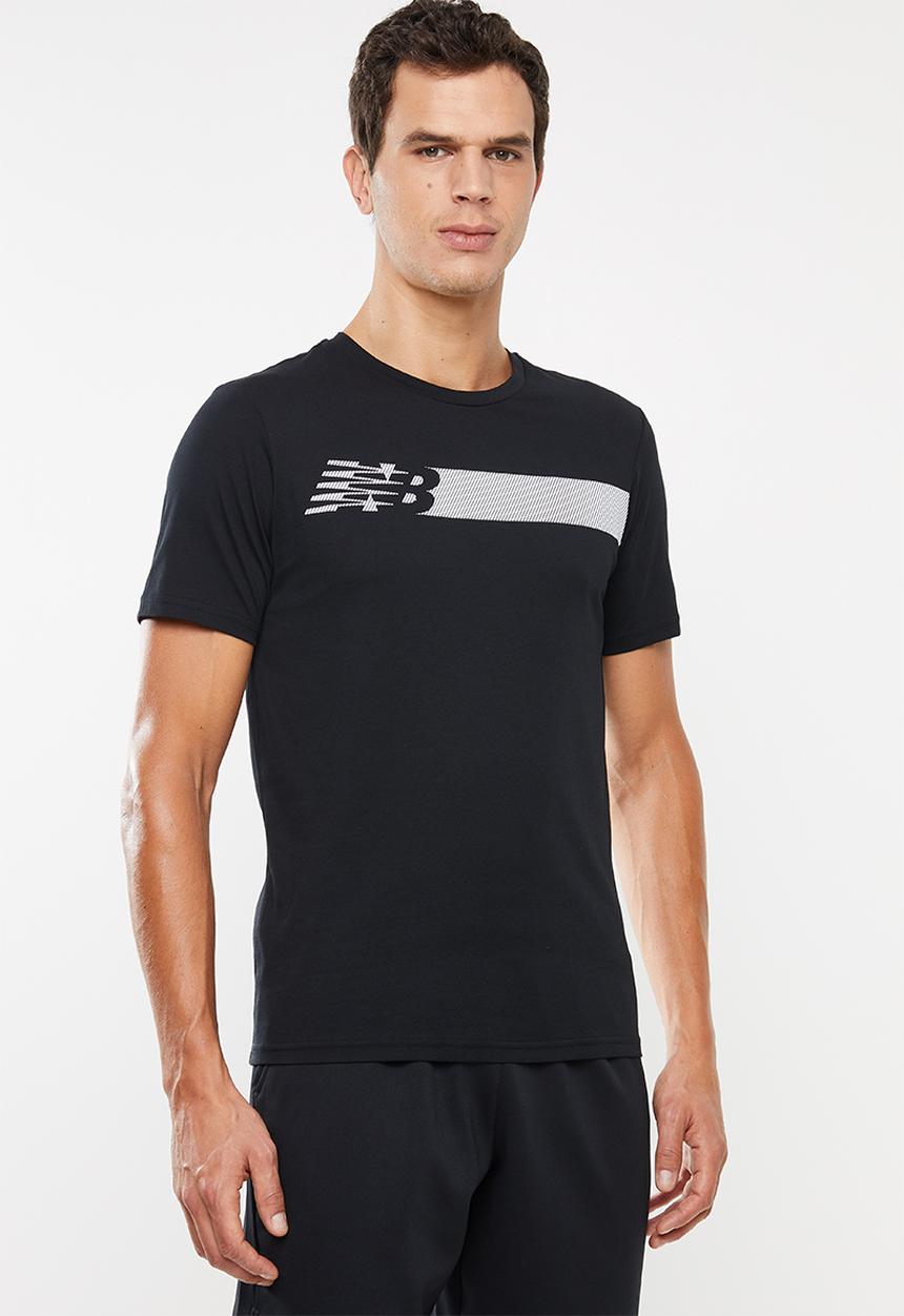 New Balance  - Tenacity heather print - black & white