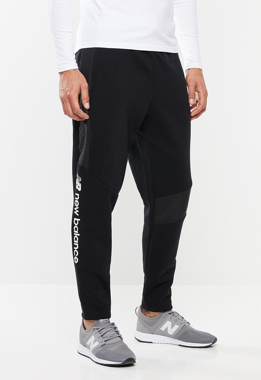New Balance  - Optiks  track pant - black