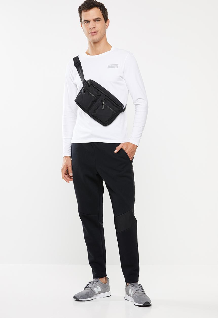 New Balance  - Optiks  track pant - black