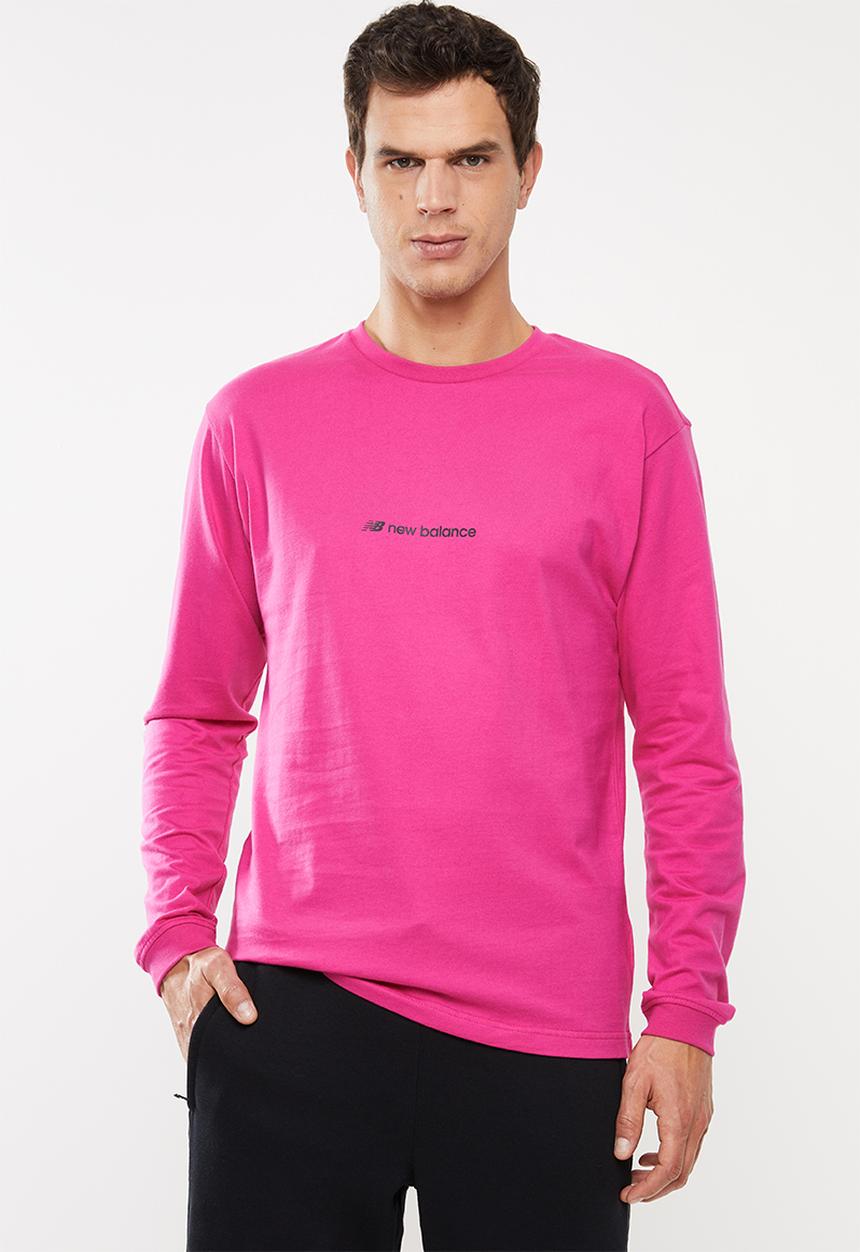 New Balance  - Optiks top - pink 