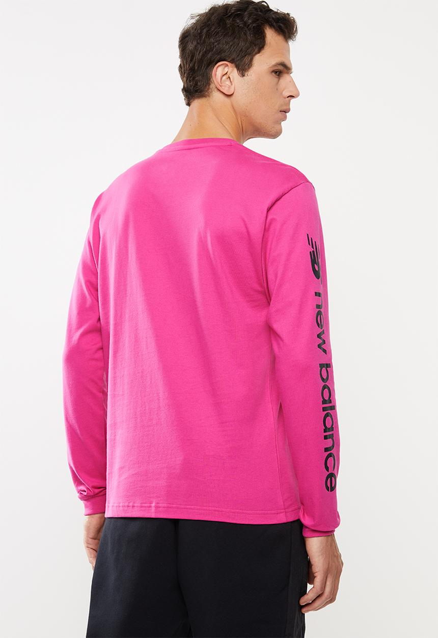 New Balance  - Optiks top - pink 
