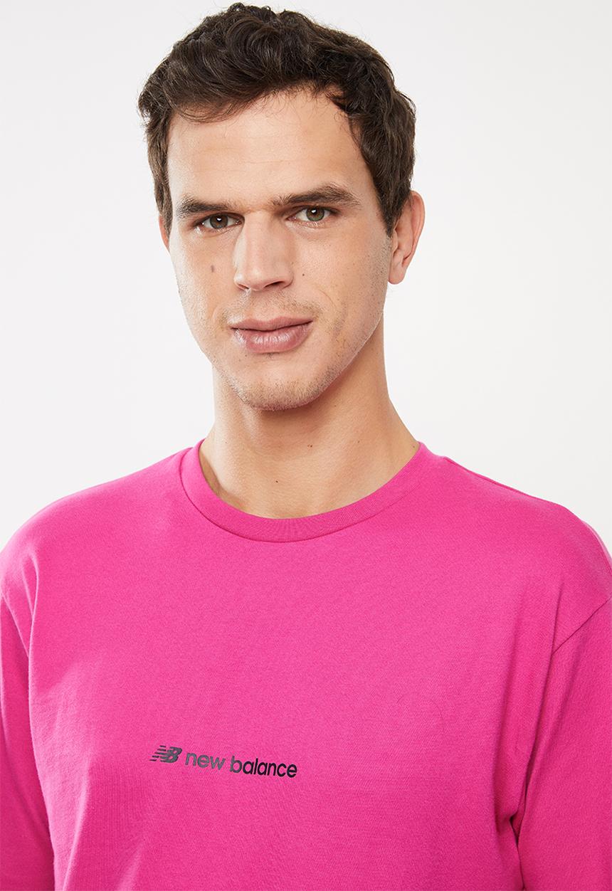 New Balance  - Optiks top - pink 