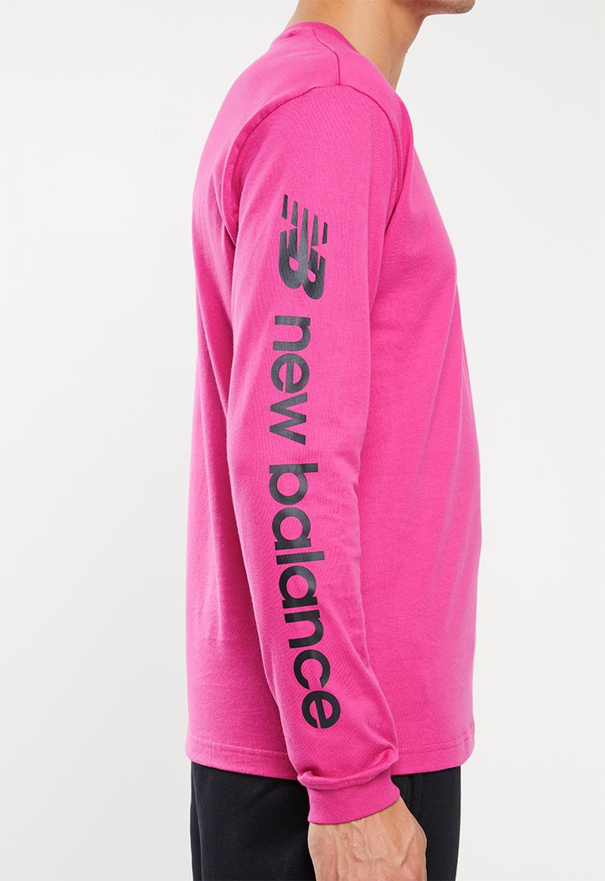 New Balance  - Optiks top - pink 