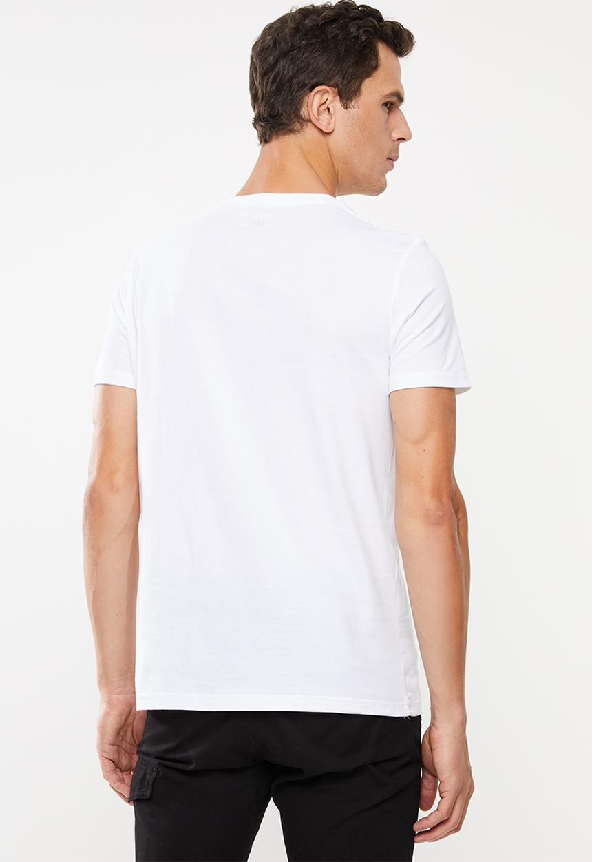Lee  - Lee basic tee - white