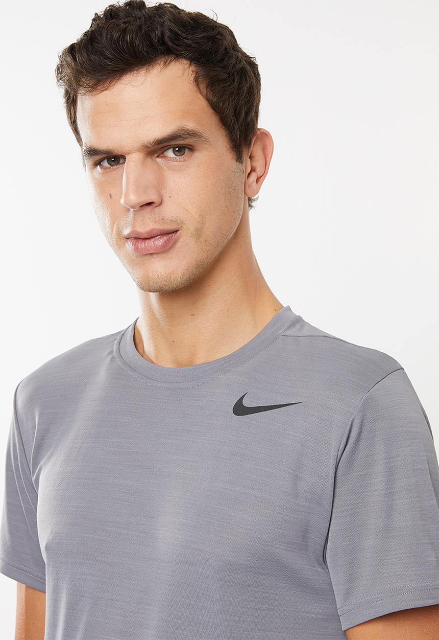 Nike - Superset short sleeve top - grey