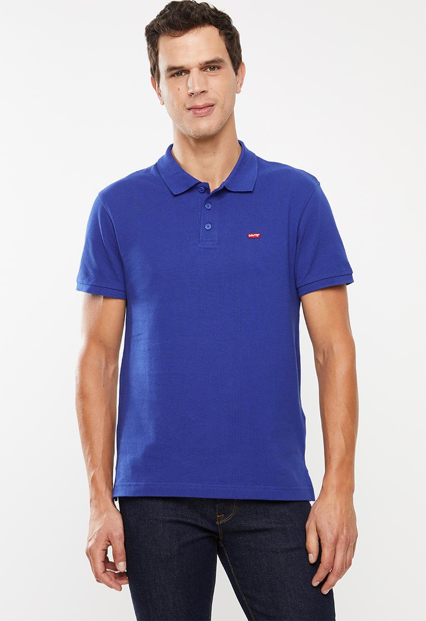 Levi’s® - Levi's housemark polo - blue