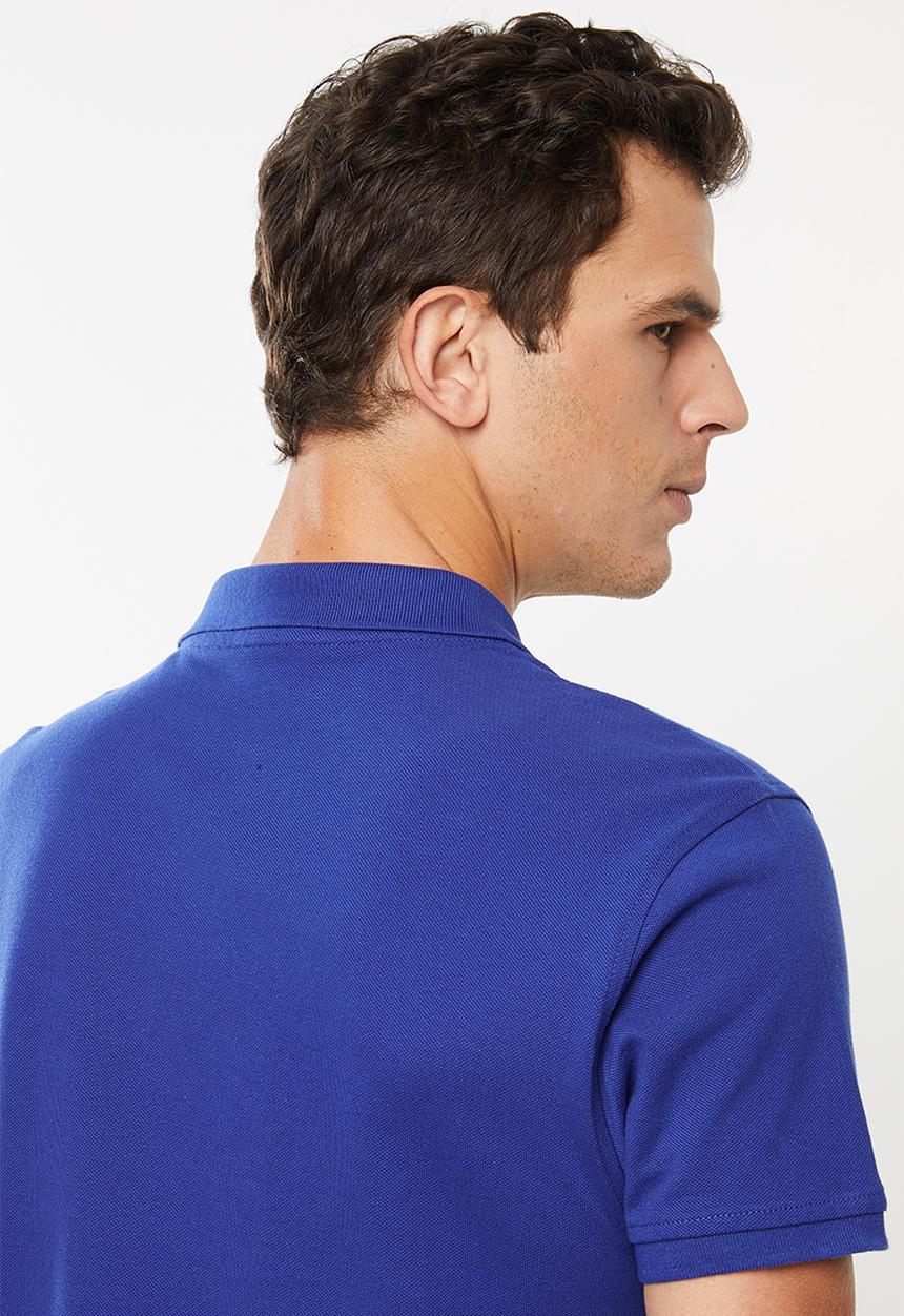 Levi’s® - Levi's housemark polo - blue