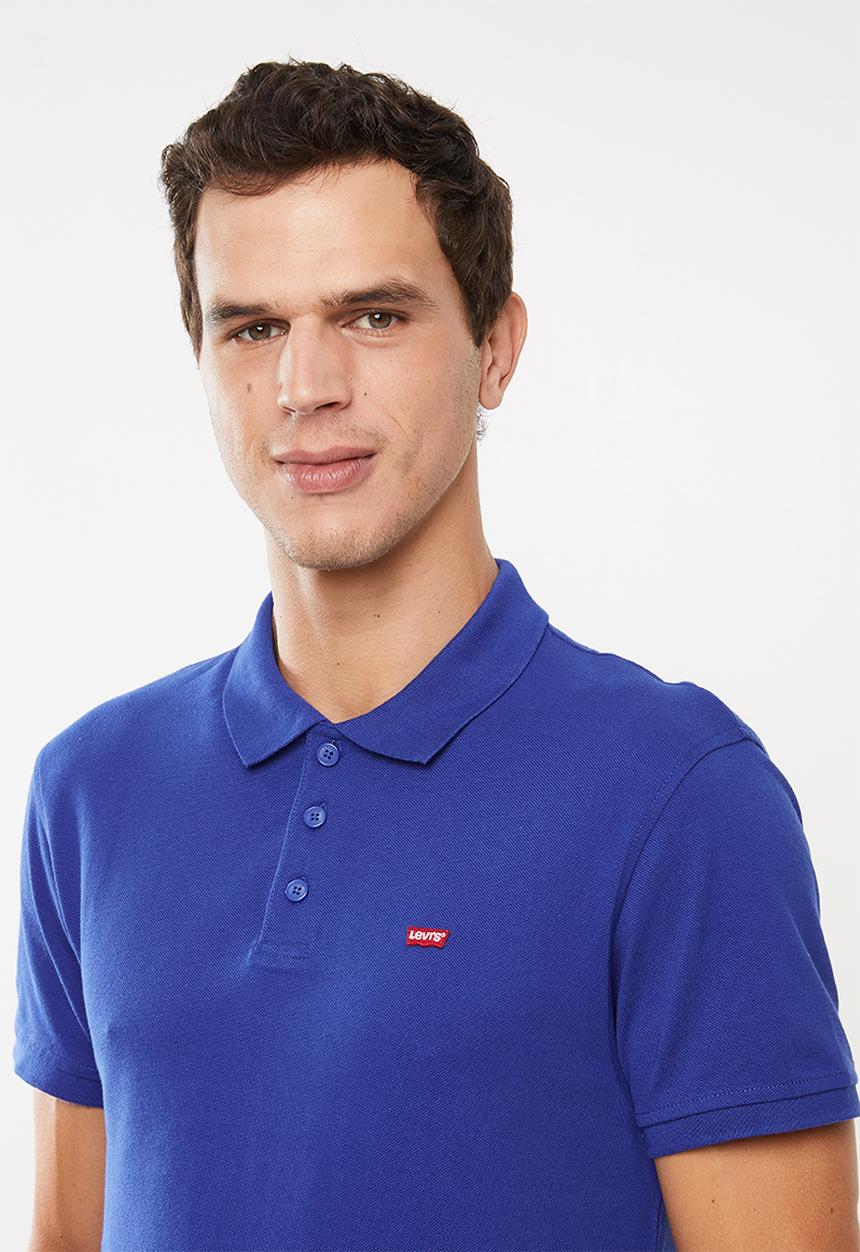 Levi’s® - Levi's housemark polo - blue