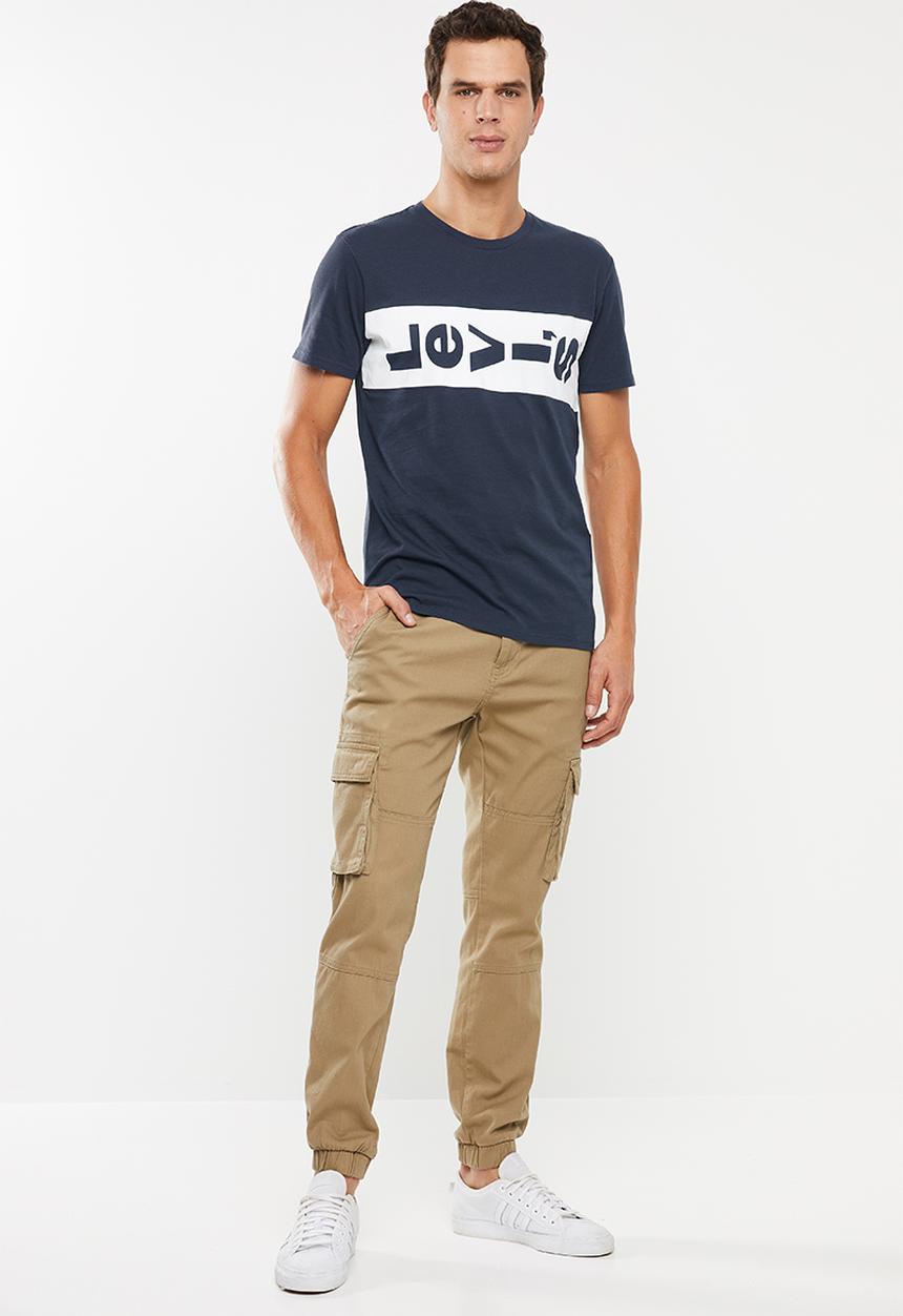 Levi’s® - Graphic short sleeve tee 2,0 - navy & white