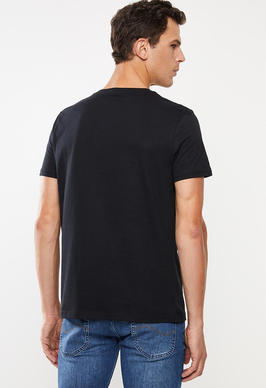 Lee  - Lee basic tee - black