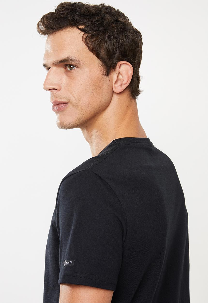 Lee  - Lee basic tee - black