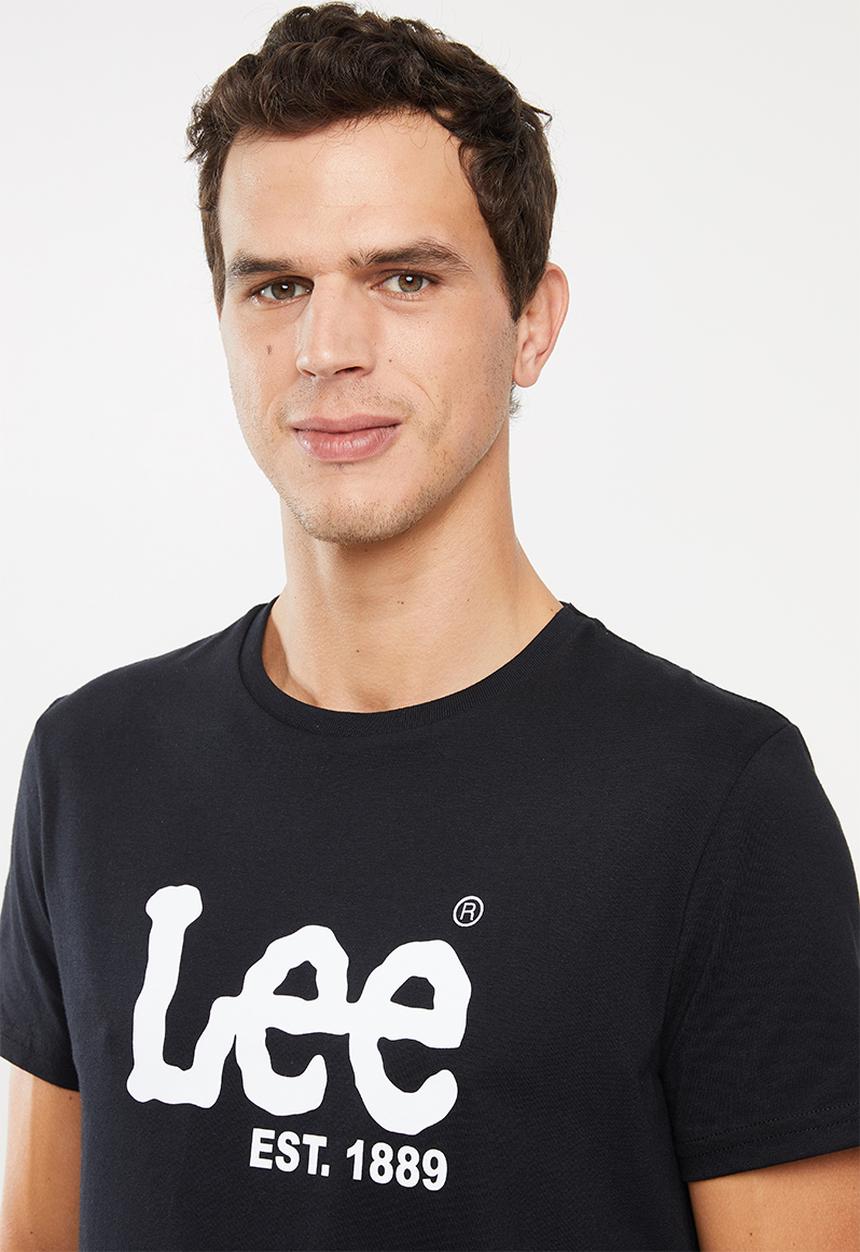 Lee  - Lee basic tee - black