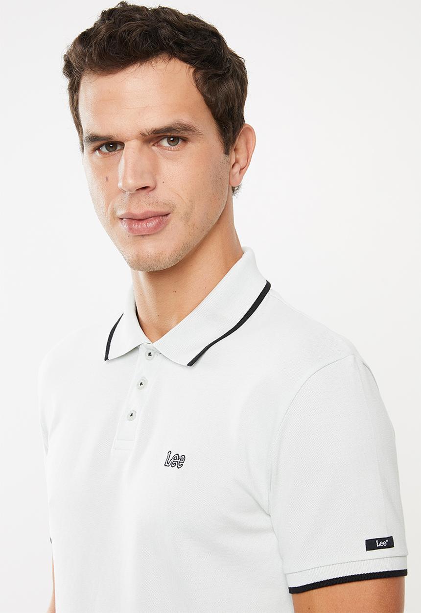Lee  - Icon polo - grey 
