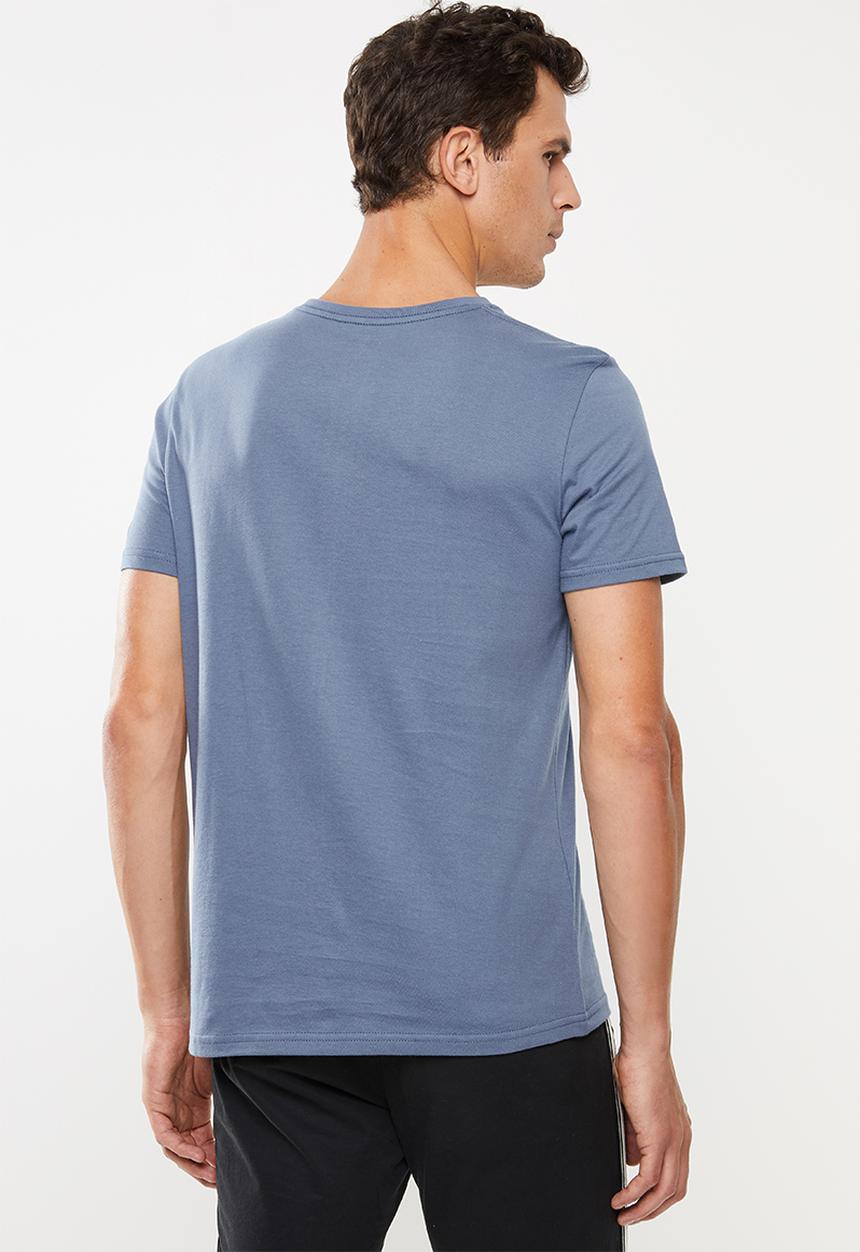 Lee  - Lee basic tee - blue