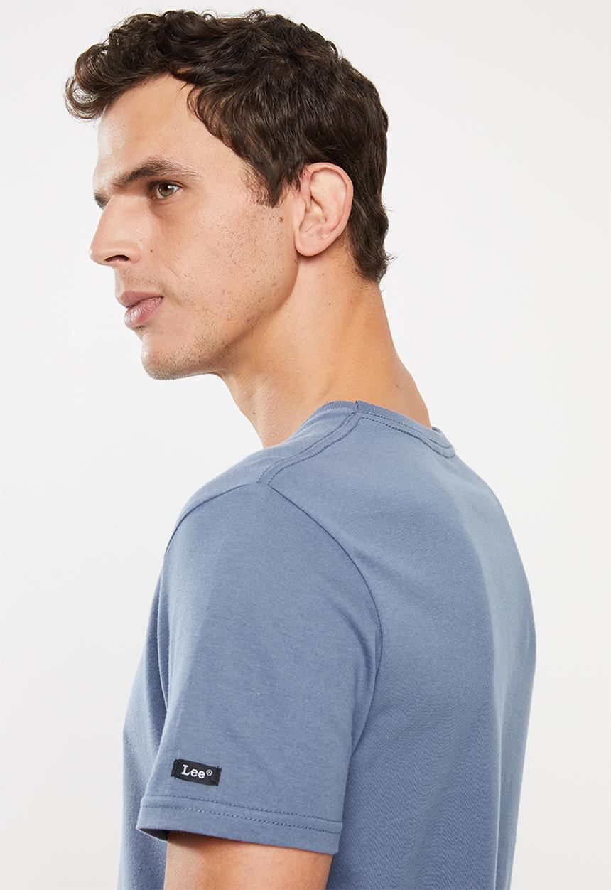 Lee  - Lee basic tee - blue