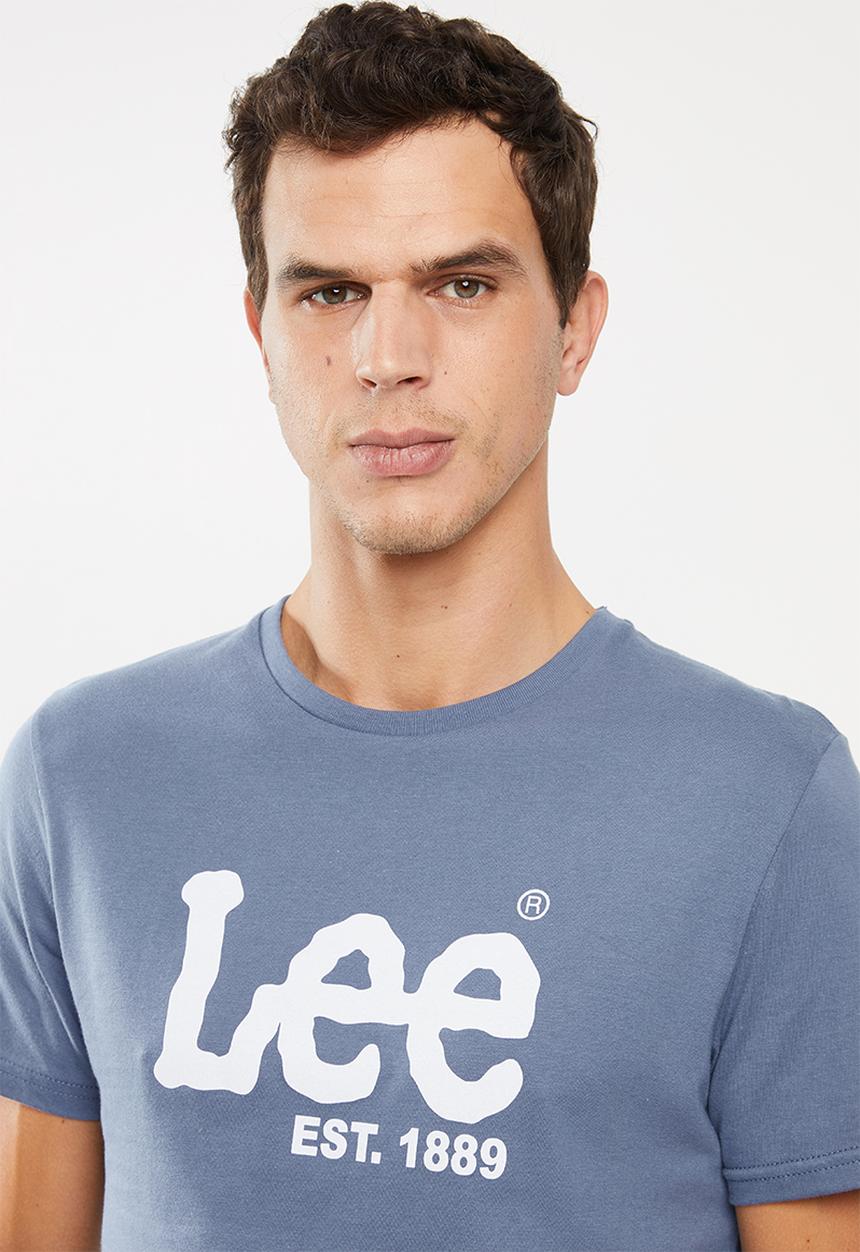 Lee  - Lee basic tee - blue