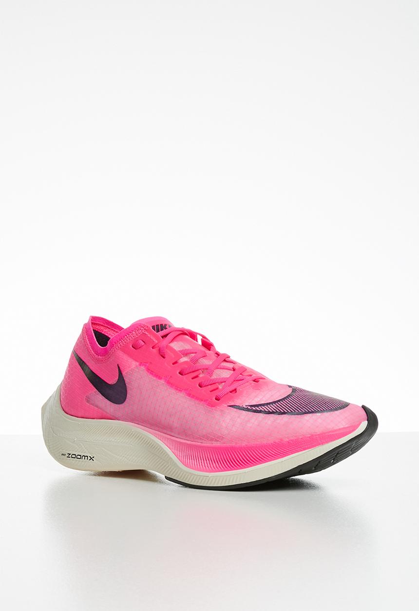 Nike - ZoomX Vaporfly Next% - pink blast / black guava ice